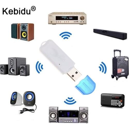 USB Wireless Bluetooth 5.0 Audio Music Receiver Adapter Dongle for Speaker for iPhone 6 6+ for Samsung S5 HTC ONE M8 SONY Xperia