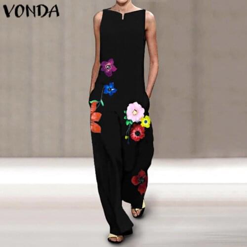 VONDA Womens Evening Trouser Overalls