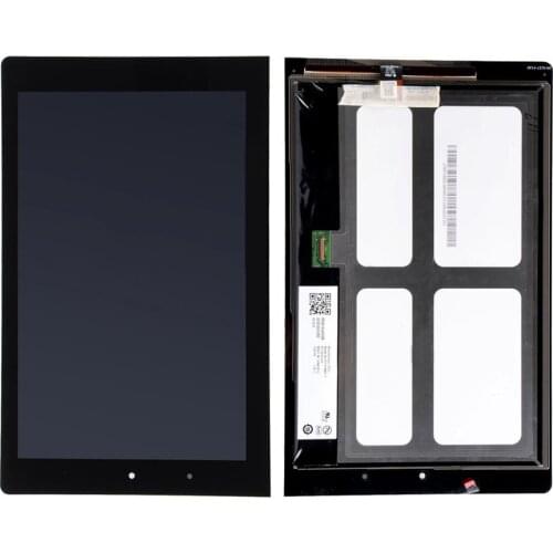 Top Quality 10.1" For Lenovo YOGA 10 B8080 LCD Display touch screen assembly free tools