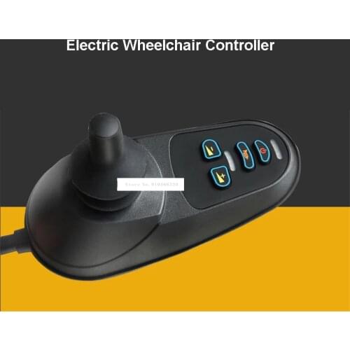 X24358 Electric Wheelchair Controller Universal Wheelchair Controller 24V 50A 5-file Adjustable Wheelchair Controller Hot Sale