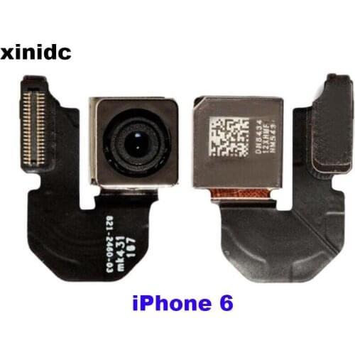 Xinidc 10pcs Back Rear Camera Flex Cable For iPhone 6 Main Camera Module Flex Ribbon