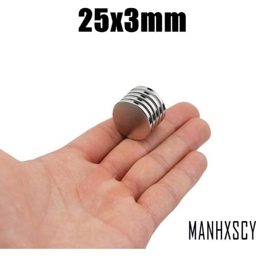 10/20/100pcs Super Powerful Strong Rare Earth Neodymium Magnet N35 Magnets