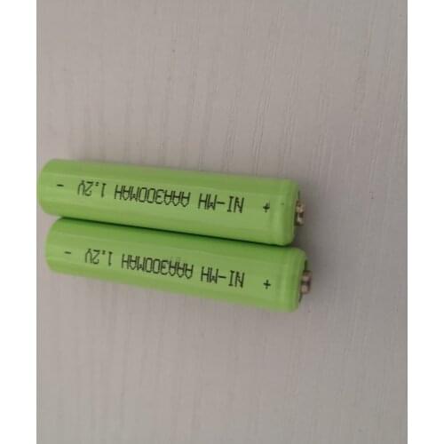10pcs Original Rechargeable Battery Aaa 1.2V 300mah Ni-mh Bateria 1,2V for Cordless Phone Camara Toys Mouse Batteries