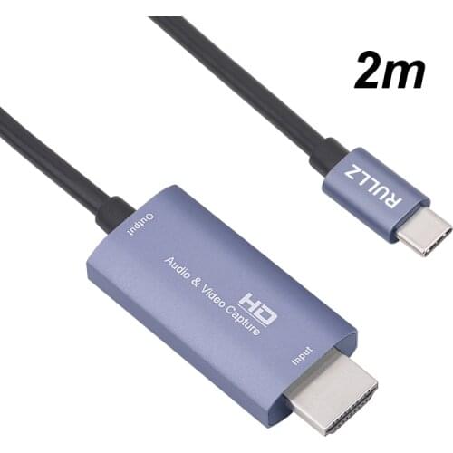 4K USB 2.0 3.0 HDMI-compatible Capture Card HD Video Grabber for PS4 PS3 Camera Laptop PC Phone Game Video Record Live Streaming