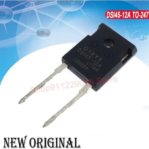 5 Pieces) DSI45-12A TO-247 1200V 48A