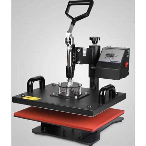 6In1 Heat Press Machine Digital Transfer Sublimation T-shirt Mug Hat Phonecase