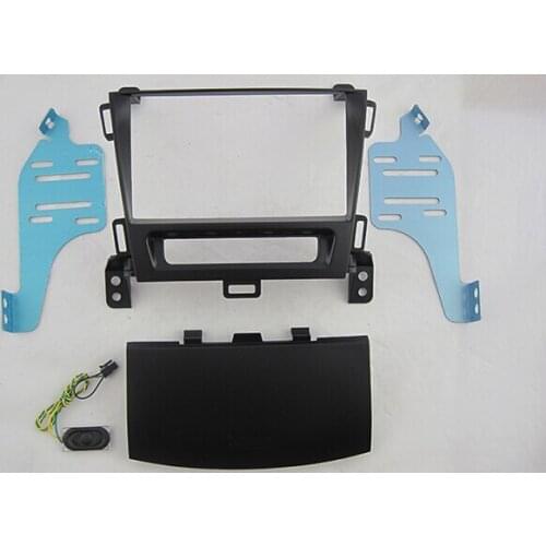 Car Fascias Stereo Radio Audio Panel Navigation Frame Dash Kit For Opel Zafira C 2011 2012 2013 2014 2015 2016