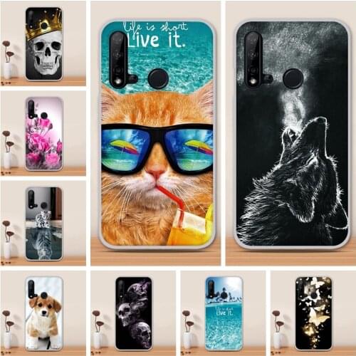 Funda for Huawei P20 Lite 2019 Case Silicone Soft TPU Coque For Huawei P20 Lite 2019 / Nova 5i Phone Case Back Cover Capa Bumper