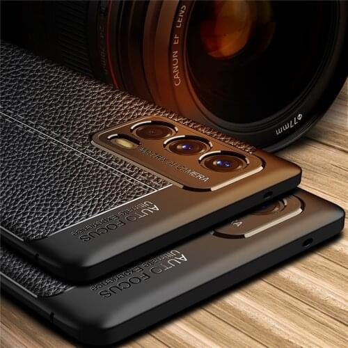 For Cover Oppo Realme X7 Pro Ultra Case Soft Silicone Shockproof Armor Bumper Leather Back Phone Cover Realme X7 Pro Ultra Case