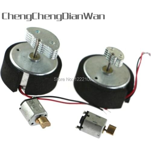 ChengChengDianWan For Xboxone XBOX ONE Repair parts Left Right Original Rumble small Big Motor controller 100pcs/lot