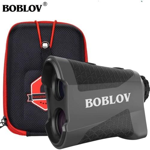 BOBLOV K600G 600m Golf Range Finder 6X Golf distance Hunting Monocular telemetro Laser Rangefinders golf afstandsmeter with Bag