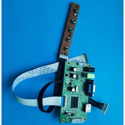 For B140HAN04.1 14" 30Pin SCREEN display LED EDP EDP HDMI Controller board LCD DIY KIT VGA 1920X1080 monitor DRIVER