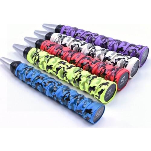 Breathable Anti-slip Badminton Racket Overgrips Tape Sport Over Tennis Grip Sweat Band Grips Sweatband