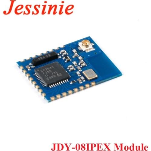 JDY-08 BLE 4.0 Bluetooth-compatible Module JDY-08IPEX CC2541 External Antenna Board JDY 08