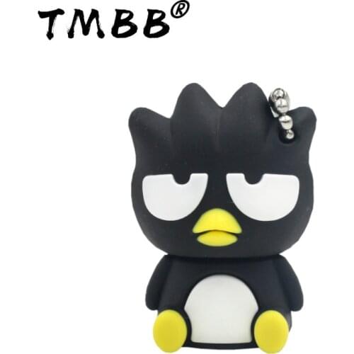 2020 Top Fashion Limited Animal Cartoon Little Penguin Usb Flash Drives Mini Pendrive 128g 4g Memory Stick 2.0 Drive Disk Gifts