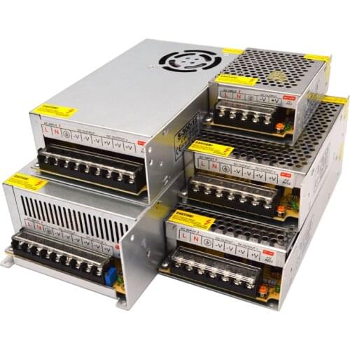 Power Supply 15 Volt Led Power Supply Lighting Transformers 15V 3A 5A 10A 20A 30A Power Source Adapter Transformer 220V To 15V