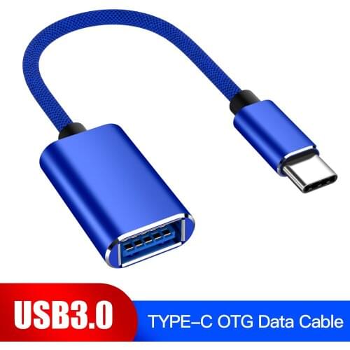 TypeC adapter cable USB box U disk card reader transfer OTG adapter cable For Samsung S10 S9 Macbook Xiaomi Huawei Type-C OTG