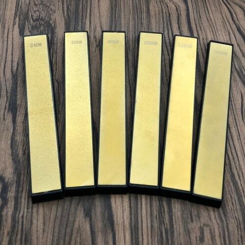 6-piece kitchen professional tool diamond sharpener whetstone whetstone for sharpening knives