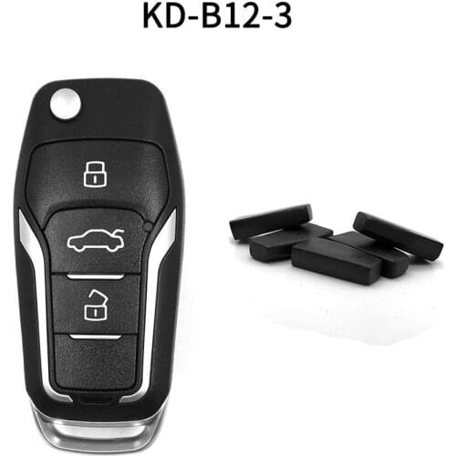 KEYDIY B Series B12-3 B12-4 Car Remote Key for KD900 KD900+ URG200 Mini KD and HC(4C 4D G 46) Chip for KD-X2 H618PRO Tango
