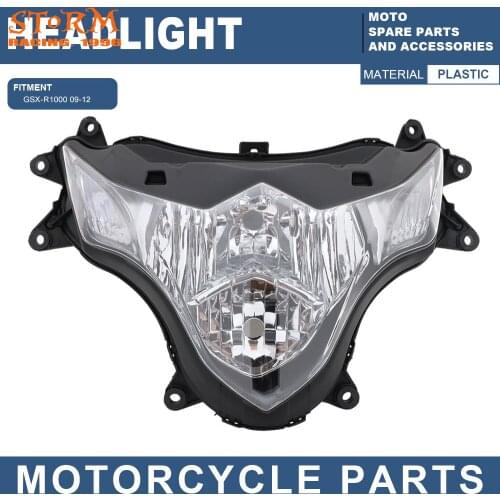 Motorcycle Headlight Fairing Headlamp Head Light Lamp For Suzuki GSX-R1000 GSXR1000 GSX1000R GSX 1000R GSXR 1000 2009-2012