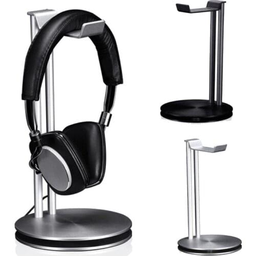 Desktop Headset Earphone Hanger Holder Headphone Stand Bracket Desk Head Mounted Hook Display Holder Rack Hanger