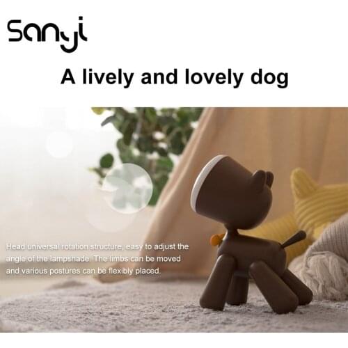 LED Night Light Table Lamp for Bedroom/Office 2 Modes Desk Lamp USB Charging 360 Degrees Rotate Home Decoration Reading Lamp