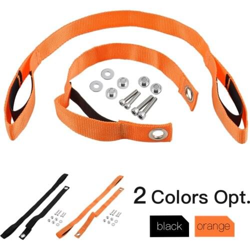 Front Rear Fender Pull Holding Strap Lift Handle For KTM 125-530 300 350 400 450 SX SXF XC XCF 04-15 EXC300 EXC400 XCW300 04-16