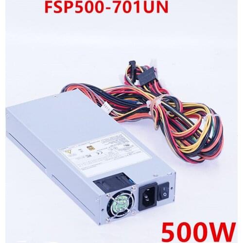 New PSU For FSP 80plus Gold 1U 500W Power Supply FSP500-701UN