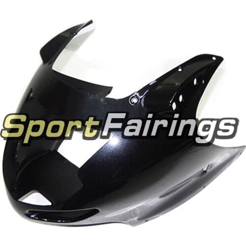 Painted Front Fairing For Honda CBR1100XX 1997-2007 98 99 00 01 02 03 04 05 06 07 ABS Motorbike Part Headlight Frame Gloss Black