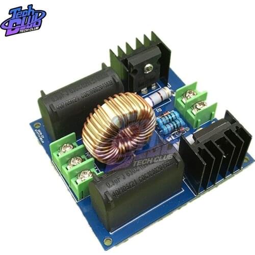 10A 200W ZVS Driver Board for Tesla Coil Power Supply Boost High Voltage Generator Driver Board Induction Heating Module System