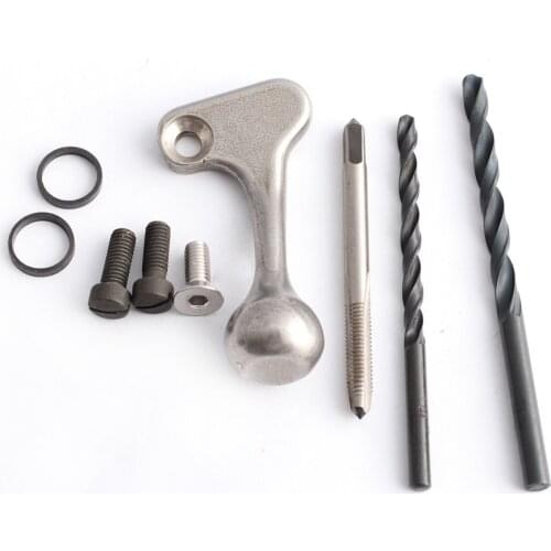 Bugleman Advanced Technology Mosin Nagant Bolt Handle Bent Stainless Steel Tactical Hunting Accessories