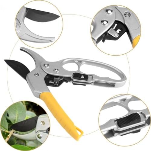 Garden Pruning Shears Cutter High Carbon Steel Gardening Plant Scissor Branch Pruner Trimmer Dropshipping For Garden Tools
