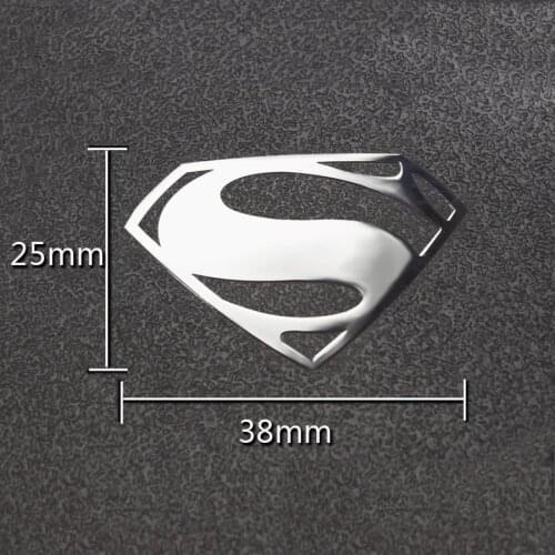 Cell phone Computer Plane Stickers metallic feel super hero decoration Sticker