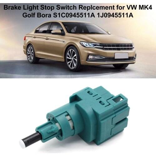 Brake Light Stop Switch Replacement for VW MK4 Golf Bora S1C0945511A 1J0945511A