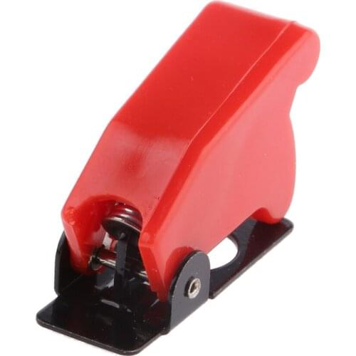 Toggle Switch Boat LED Illuminated Red Cover for LED Light Rocker Panel