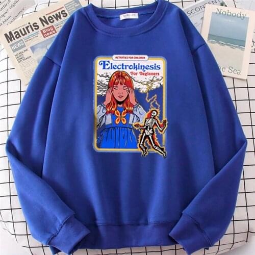 Satan Demon Grim Reaper Satanism Hell Funny Pullovers Evil Spirit Horror Unisex Sweatshirt Halloween Fashion Casual Clothing