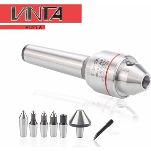 High precision Live centre CNC lathe live centre Replace MT2/MT3/MT4 Mohs Tailstock Active live centre