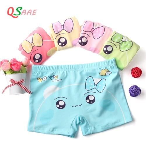 5pcs/lot Boxer Girls Underwear princess Children Kids Baby Kids Underwear Panties Girls Baby Pants Cute Girls