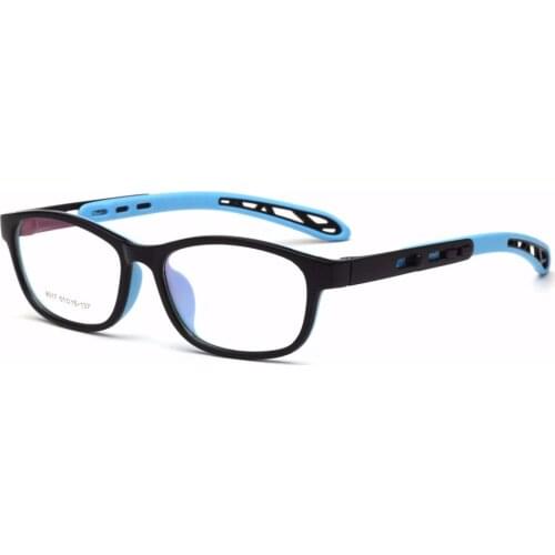 Ultra-light Silicone Childrens TR90 Silicone Myopia Frames Optical Temples Scalable Child tr90 Amblyopia Children Frames Optic