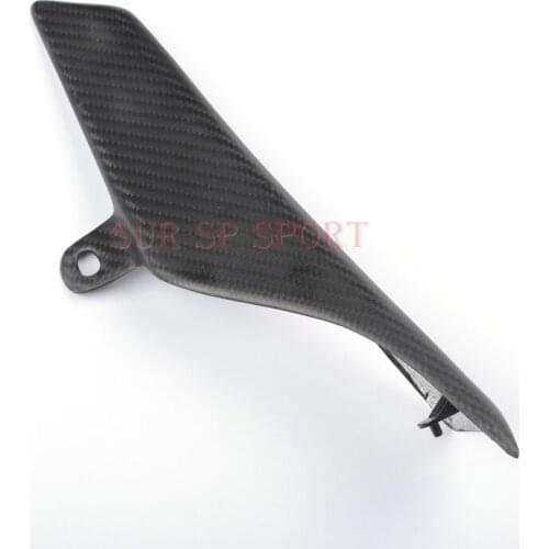 Upper Chain Guard Cover For MV Agusta F4 RR 1000 2013 2010 Full 100% Carbon Fiber