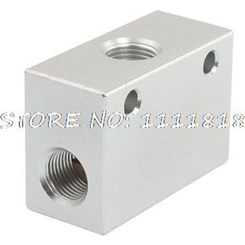 Female Threaded Alloy G 1/8" Port ST-01 Air Shuttle Valve