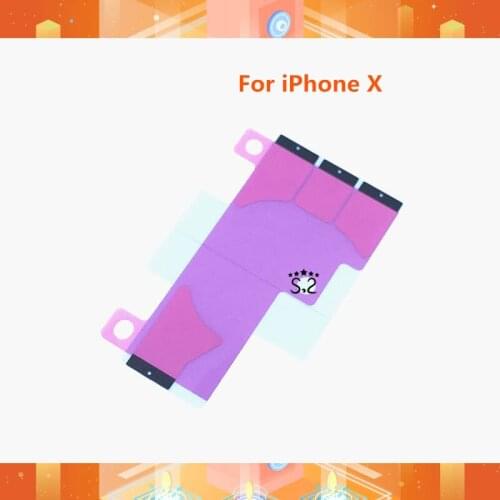 Battery Adhesive Sticker for iphone X Adhesive Glue Tape Strip Replacement