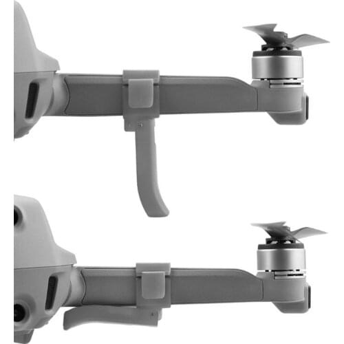 1Set Extended Landing Gear Leg Support Protector Extension for D-JI Mavic Air 2 A9LC