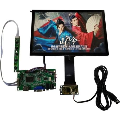 10.1 inch 2K display capacitive touch module kit 2560x1600 IPS HDMI LCD module car Raspberry Pi 3 game 10-point touch display