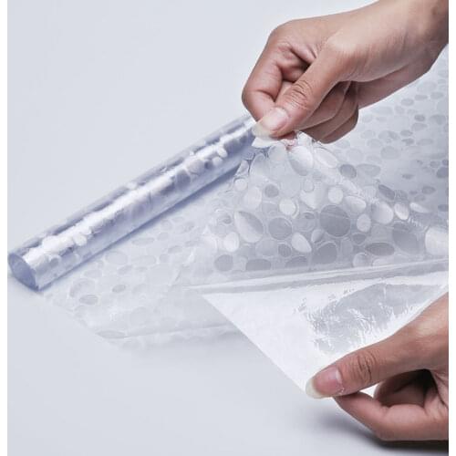 100x45cm 3D Waterproof Frosted Privacy Window Glass Cover Film Sticker High Quality Glass Door Sticker Bathroom For Home TSLM1