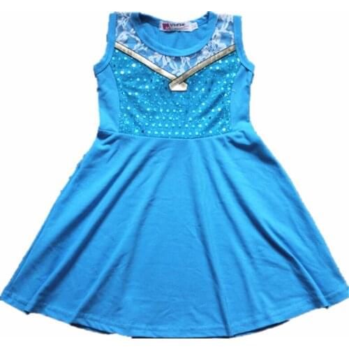 2020 Girls Summer Dress Princess Cosply Birthday Dresses Costume for Kids Clothing Unicorn Party Dresses