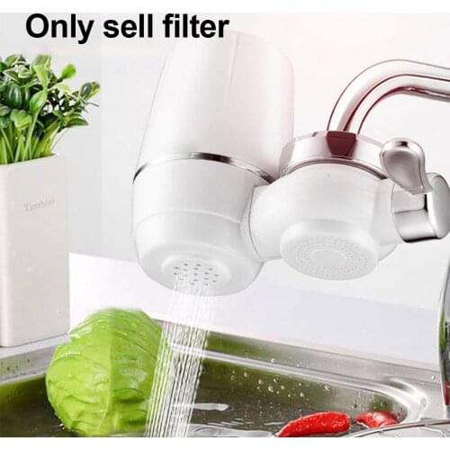 5Pcs Tap Filter Home Kitchen Faucet Tap Water Purifier Replacement Ceramic Filter Cartridge Bathroom Accessories