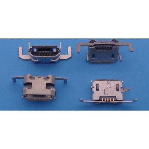 50PCS Micro USB Power Charging Connector Socket Dock Port For Xbox One Controller