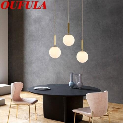 86LIGHT Brass Modern Pendant Lights Copper Hanging Lamps Nordic style Creative Decoration For Restaurant Dining Room