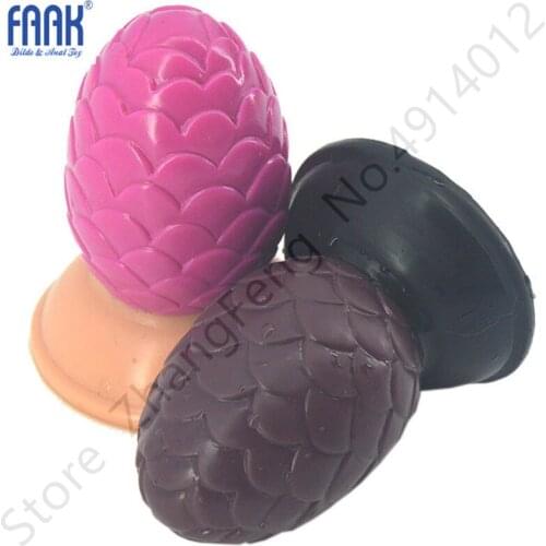 Anal Dildo butt Plug Big Stopper Large Anal Expansion sex shop Sex Toys for Women Vagina Stimulate Prostate massage Gay anal sex